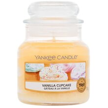 Vanilla Cupcake Candle (vanilkový košíček) - Vonná sviečka